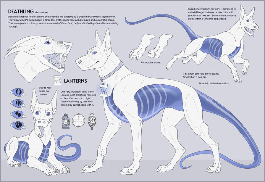 DL Ref Sheet